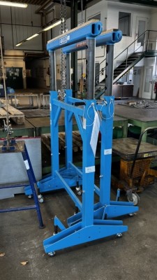 2 Schwerlastböcke Hywema AVTRBHV4.0, Bj. 2025, Tragkraft 4000 kg